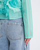 【25AW】フラワーチュールカーディガン