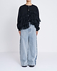 【25AW】チュールジャージーカーディガン