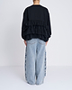 【25AW】チュールジャージーカーディガン