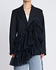 【25AW】チュールブレザー