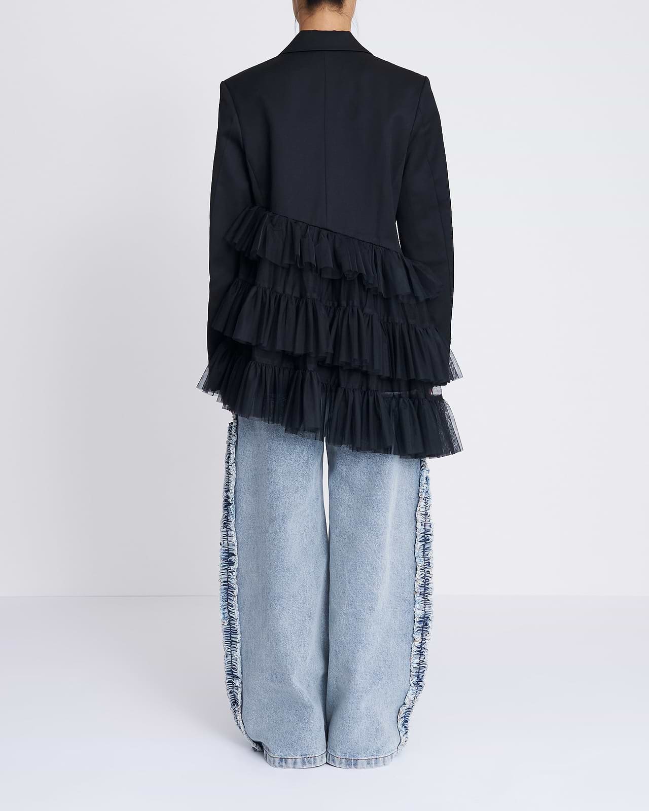 【25AW】チュールブレザー