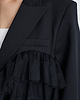 【25AW】チュールブレザー