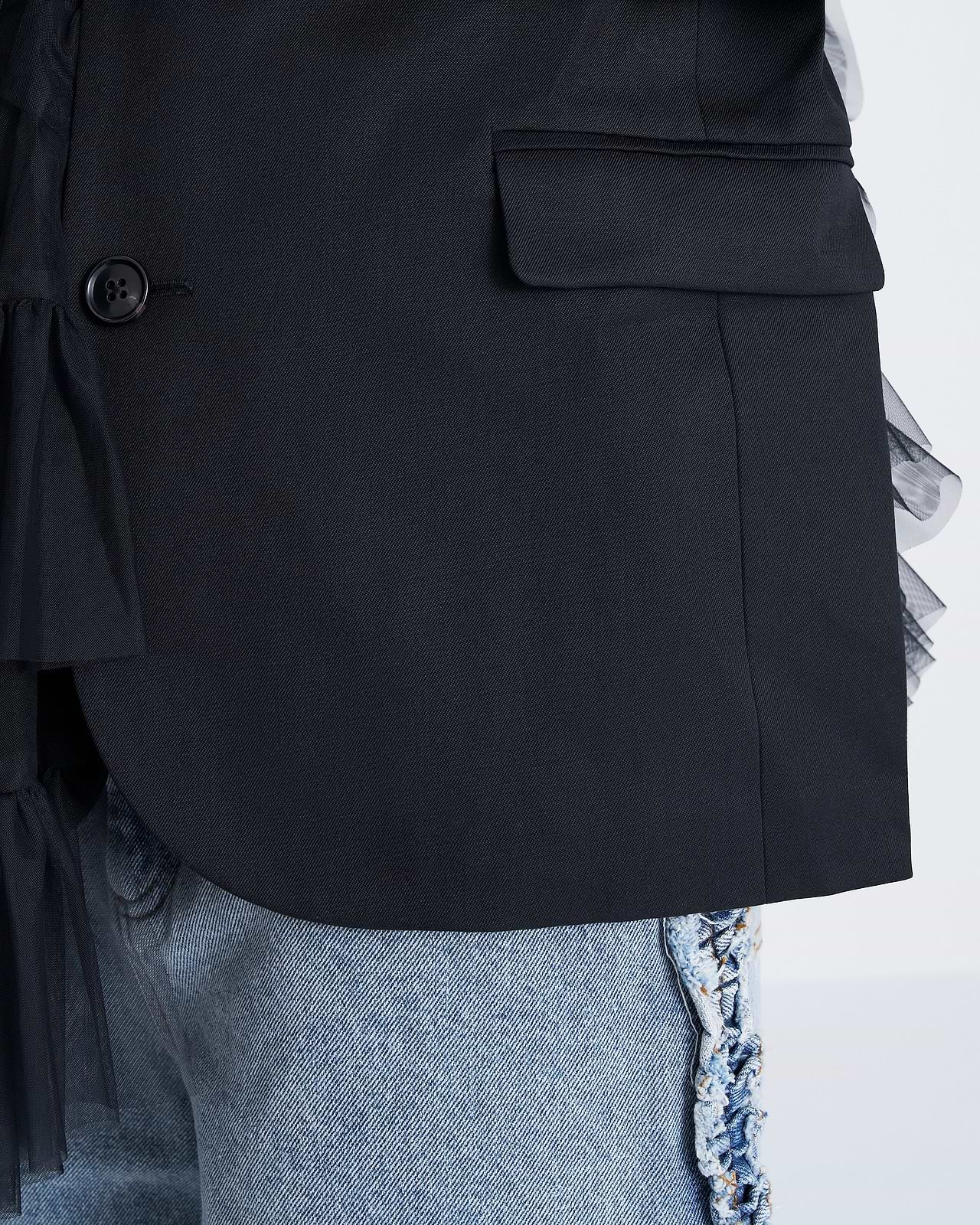 【25AW】チュールブレザー