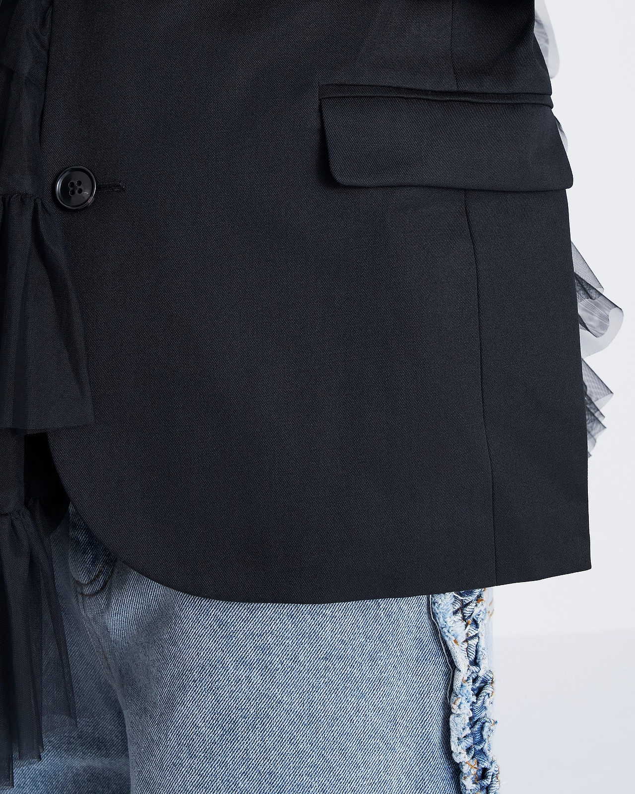 【25AW】チュールブレザー
