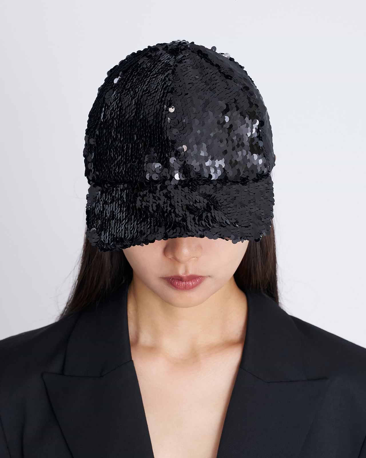 【25AW】スパンコールキャップ