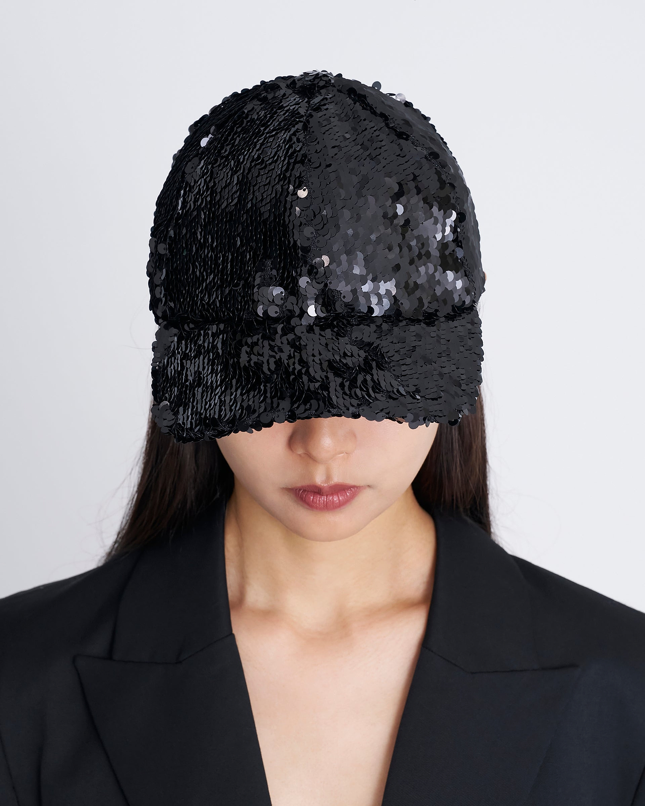 【25AW】スパンコールキャップ