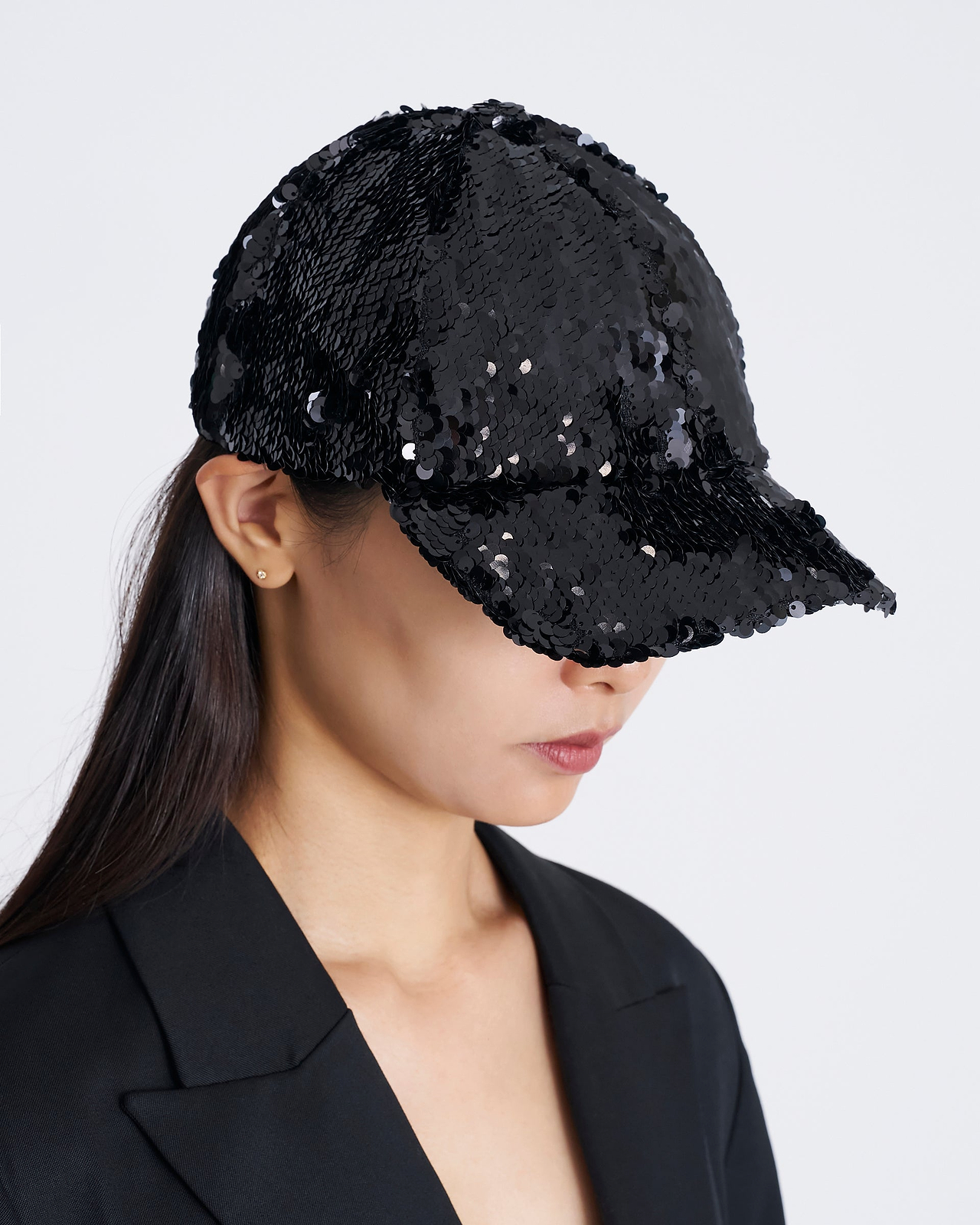 【25AW】スパンコールキャップ