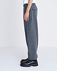 【25AW】ドレーピングトラックパンツ