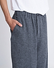 【25AW】ドレーピングトラックパンツ