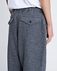 【25AW】ドレーピングトラックパンツ