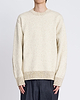 【25AW】コットンブレンドニットプルオーバー