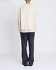 【25AW】コットンブレンドニットプルオーバー