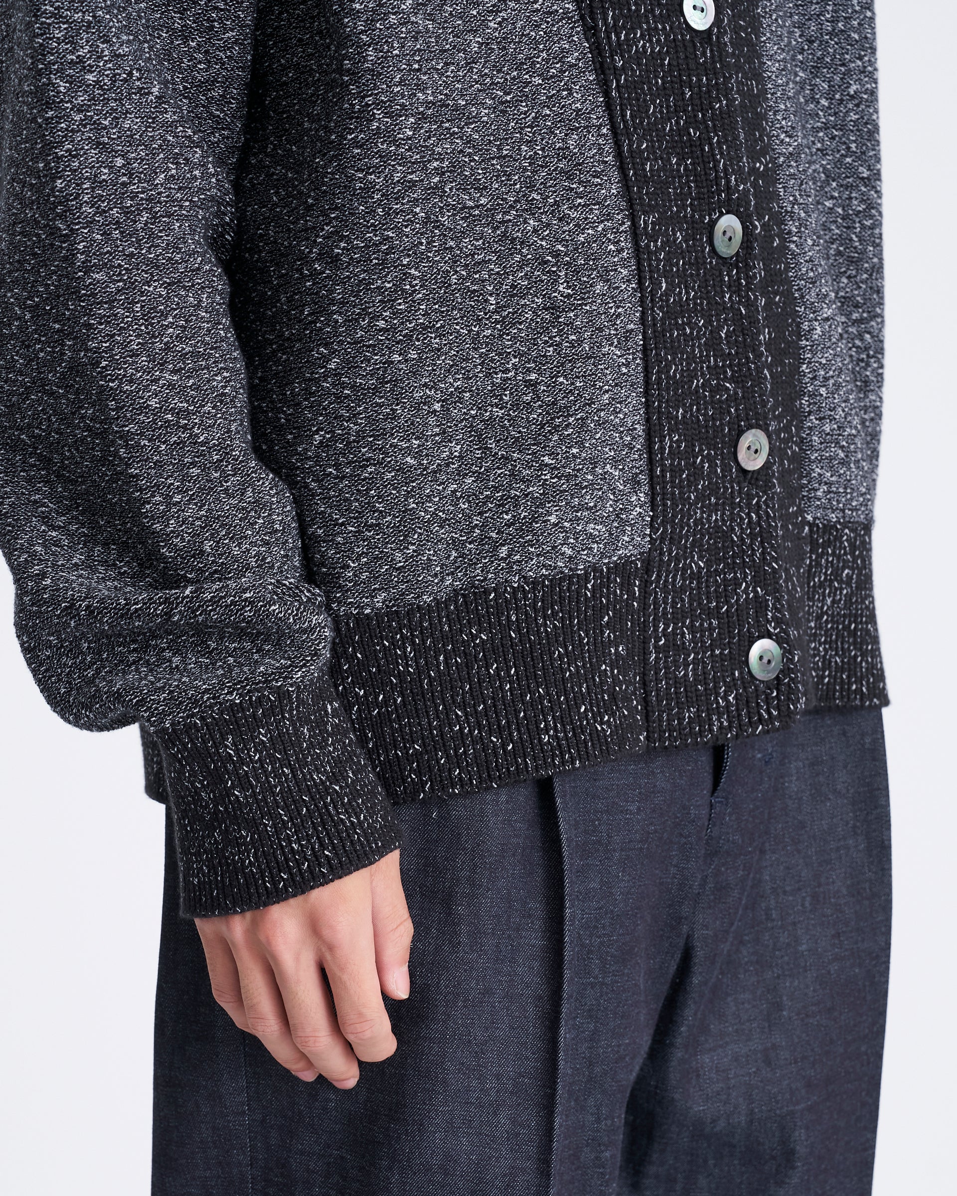 IRENISA】コットンブレンドニットカーディガン – ファッションスナップ