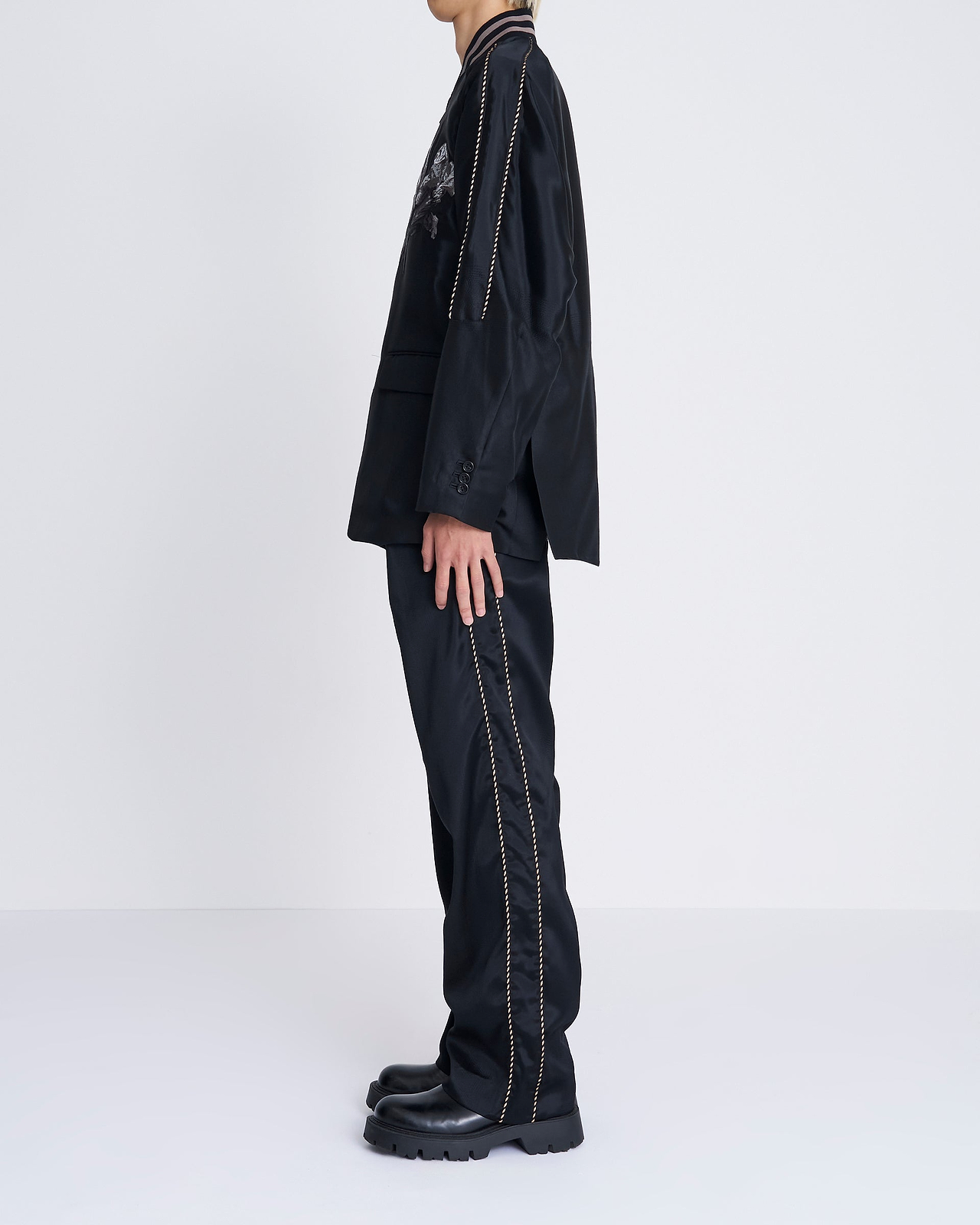 【25AW】スーベニアテーラードジャケット