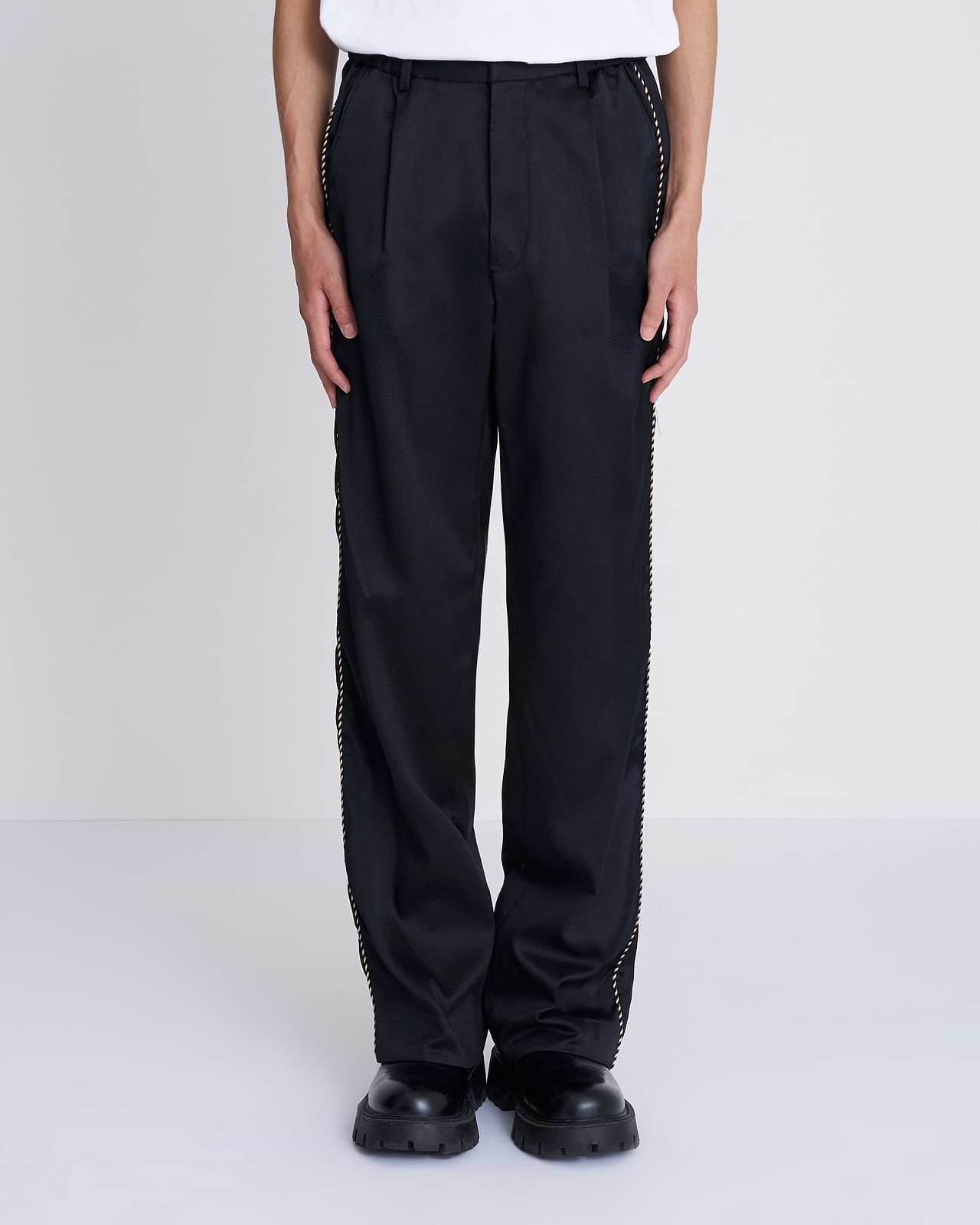 【25AW】スーベニアテーラードトラウザーズ