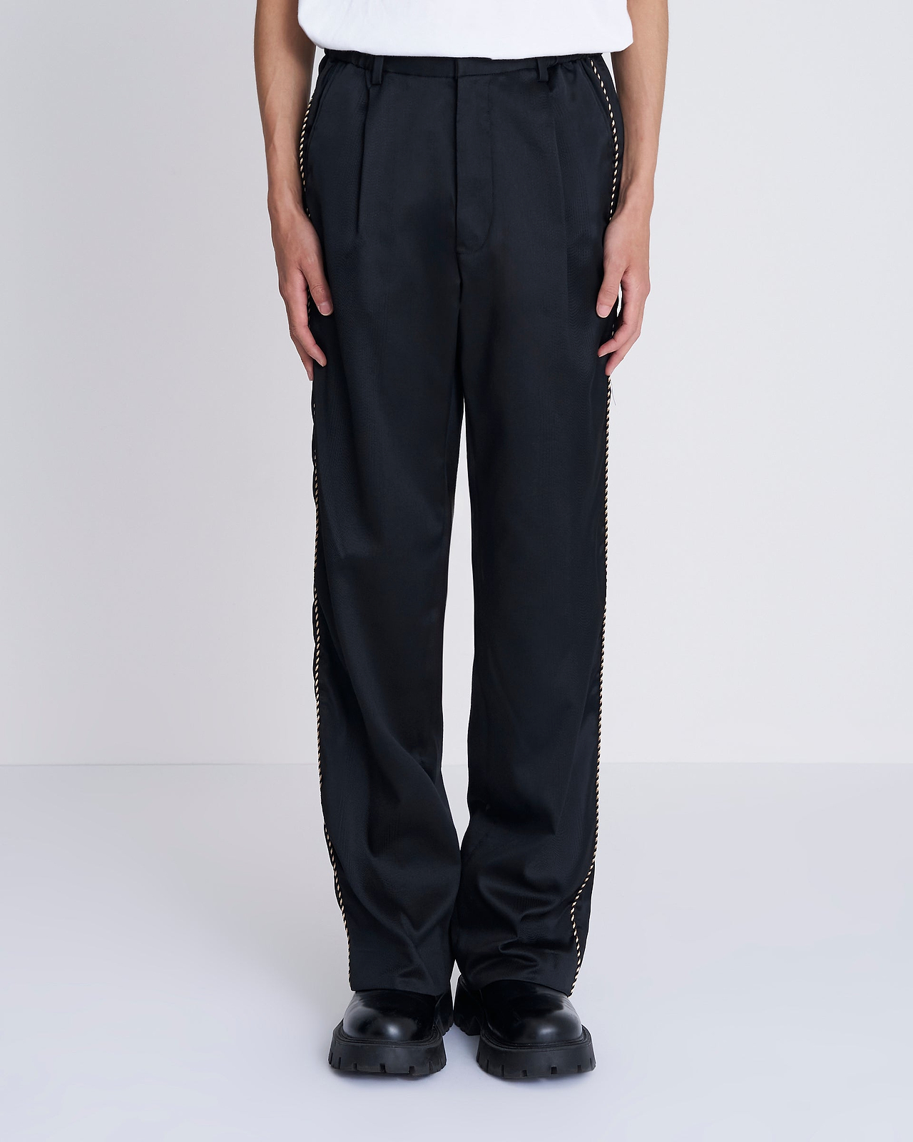 【25AW】スーベニアテーラードトラウザーズ