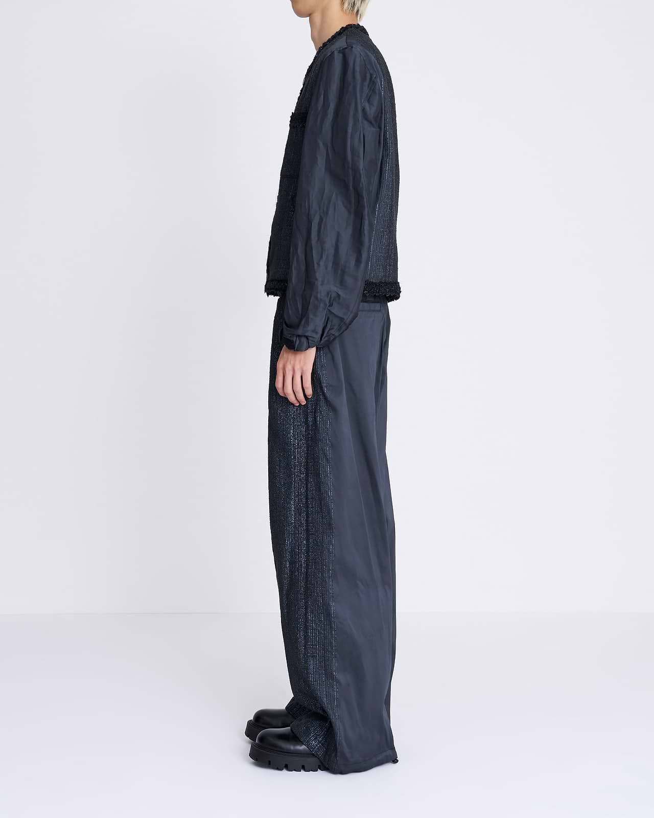 【25AW】グリッターツイードジャケット