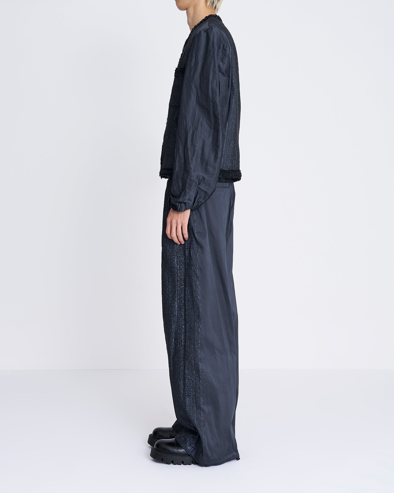 【25AW】グリッターツイードジャケット