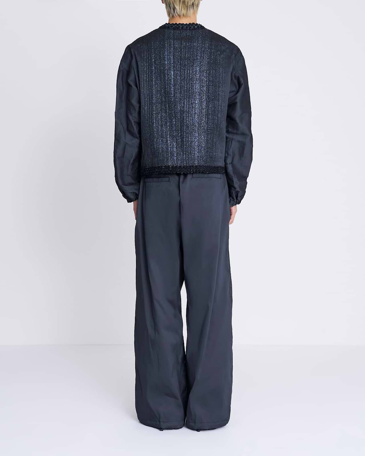 【25AW】グリッターツイードジャケット