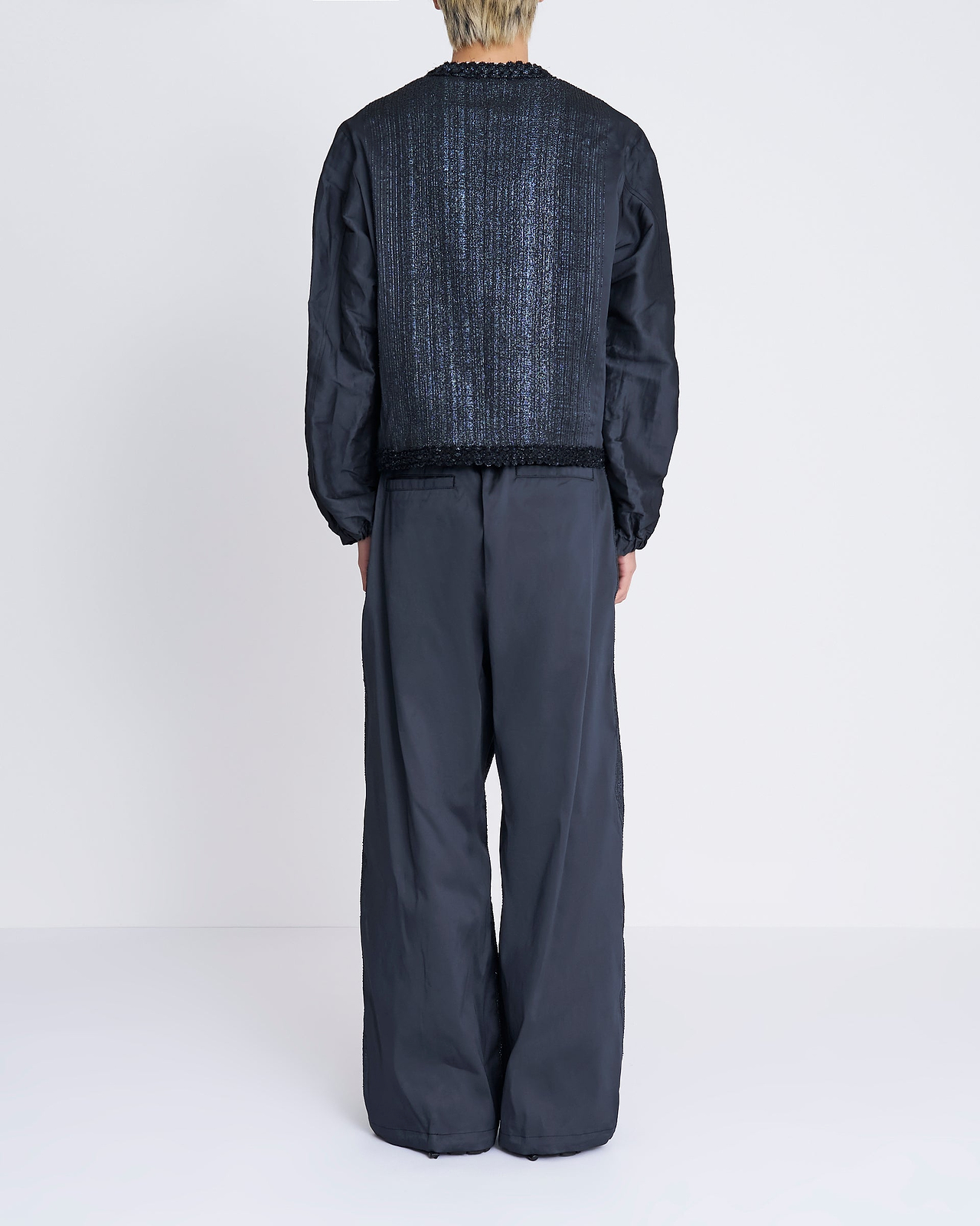 【25AW】グリッターツイードジャケット