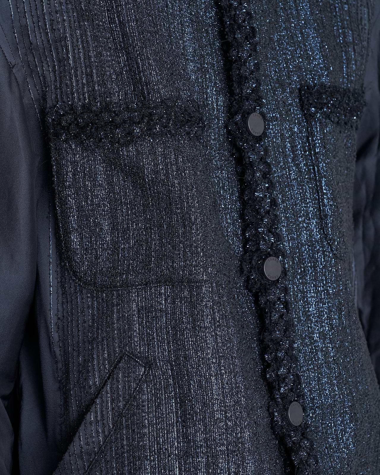 【25AW】グリッターツイードジャケット