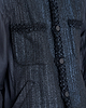 【25AW】グリッターツイードジャケット