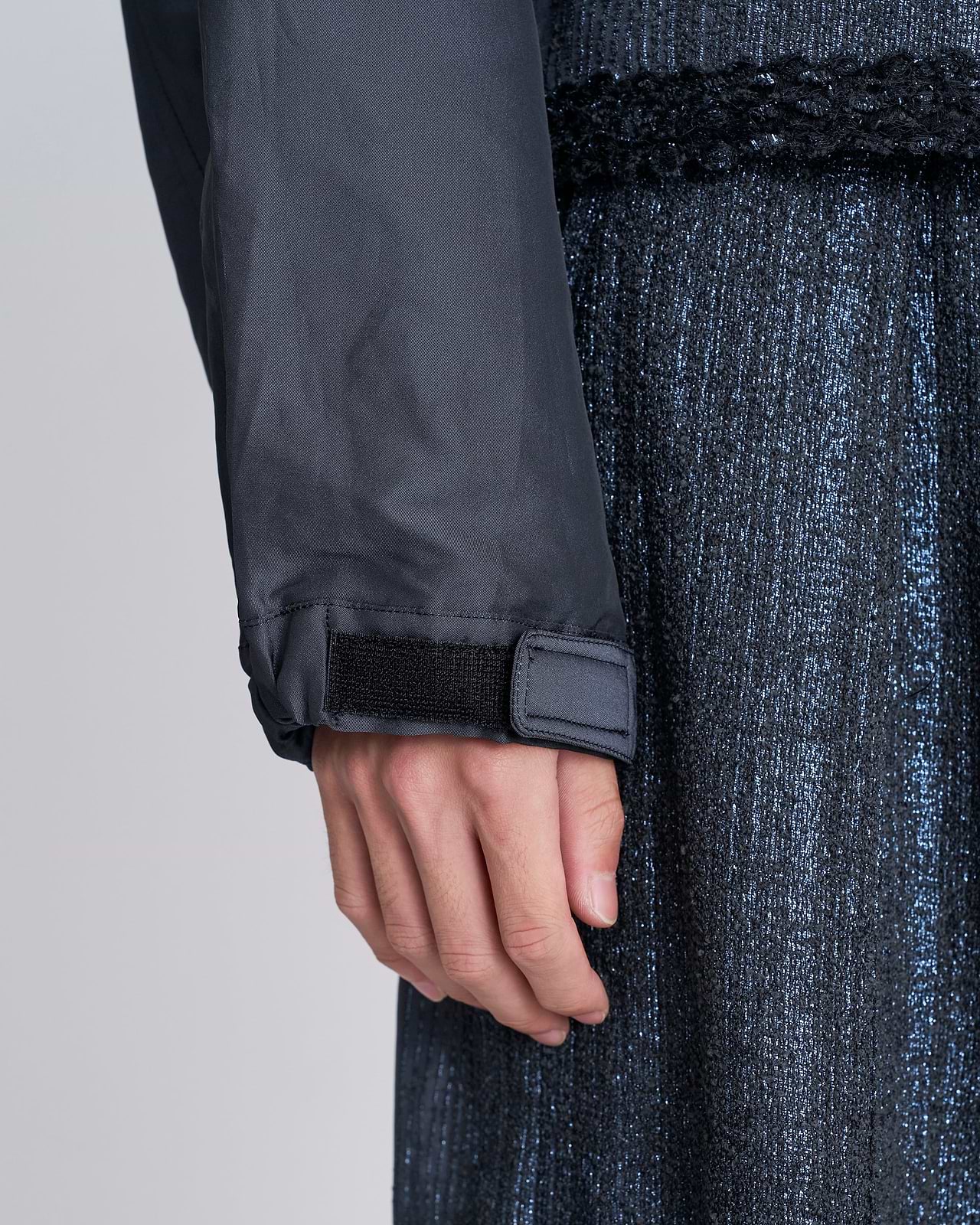【25AW】グリッターツイードジャケット
