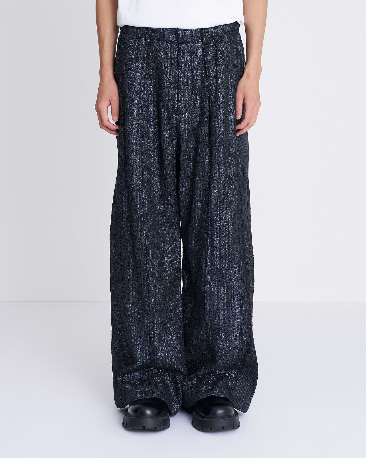 【25AW】グリッターツイードパンツ