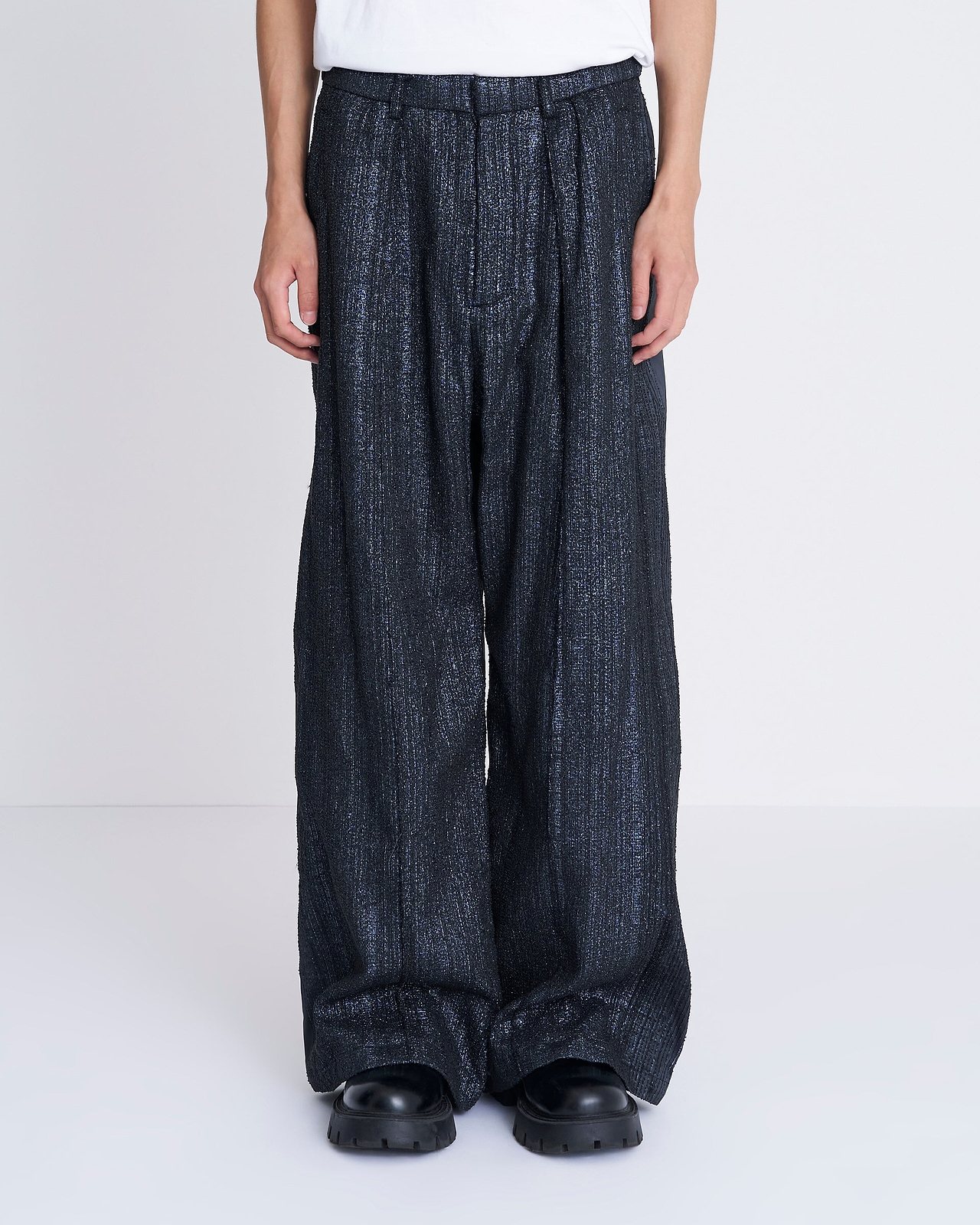 【25AW】グリッターツイードパンツ