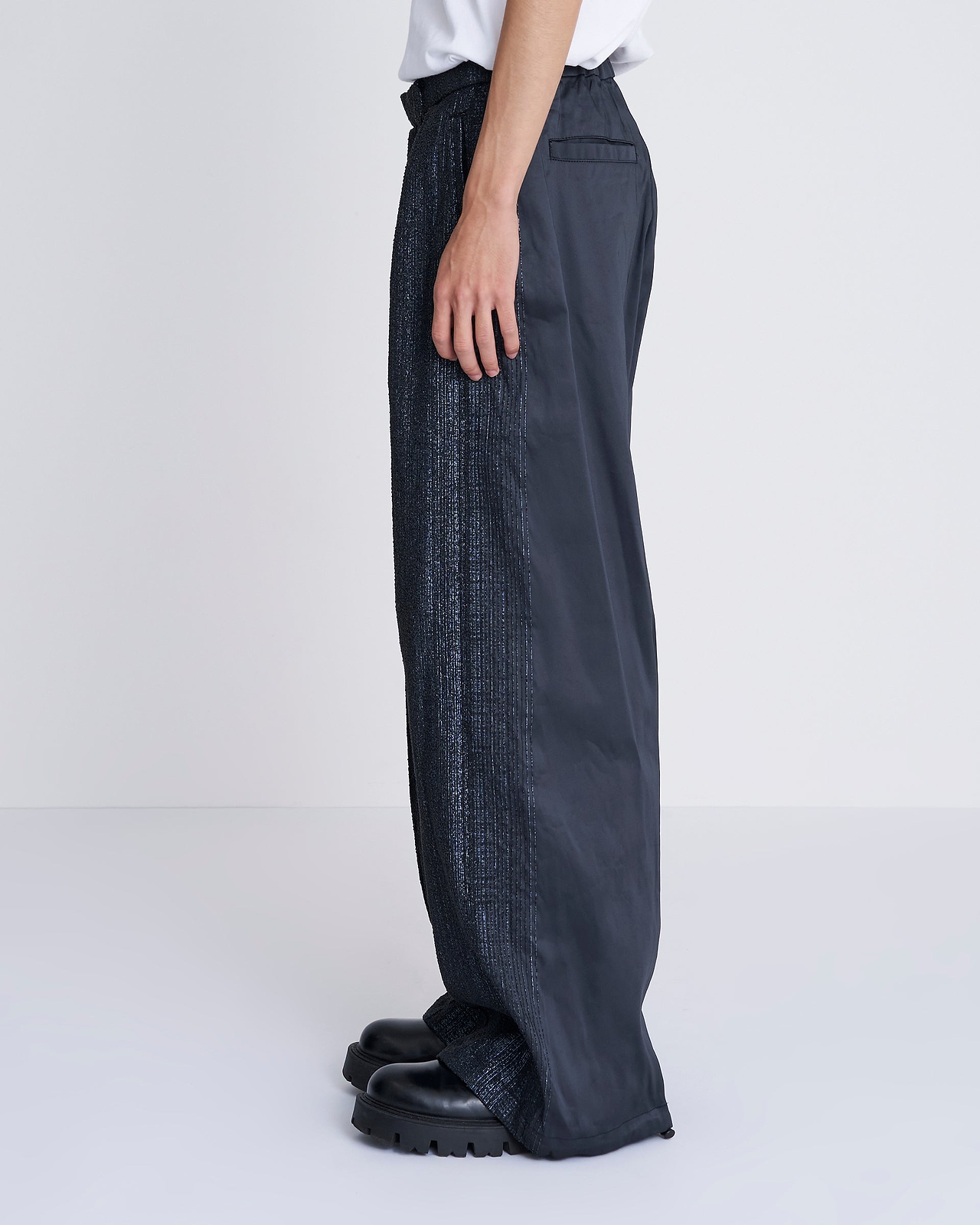 【25AW】グリッターツイードパンツ