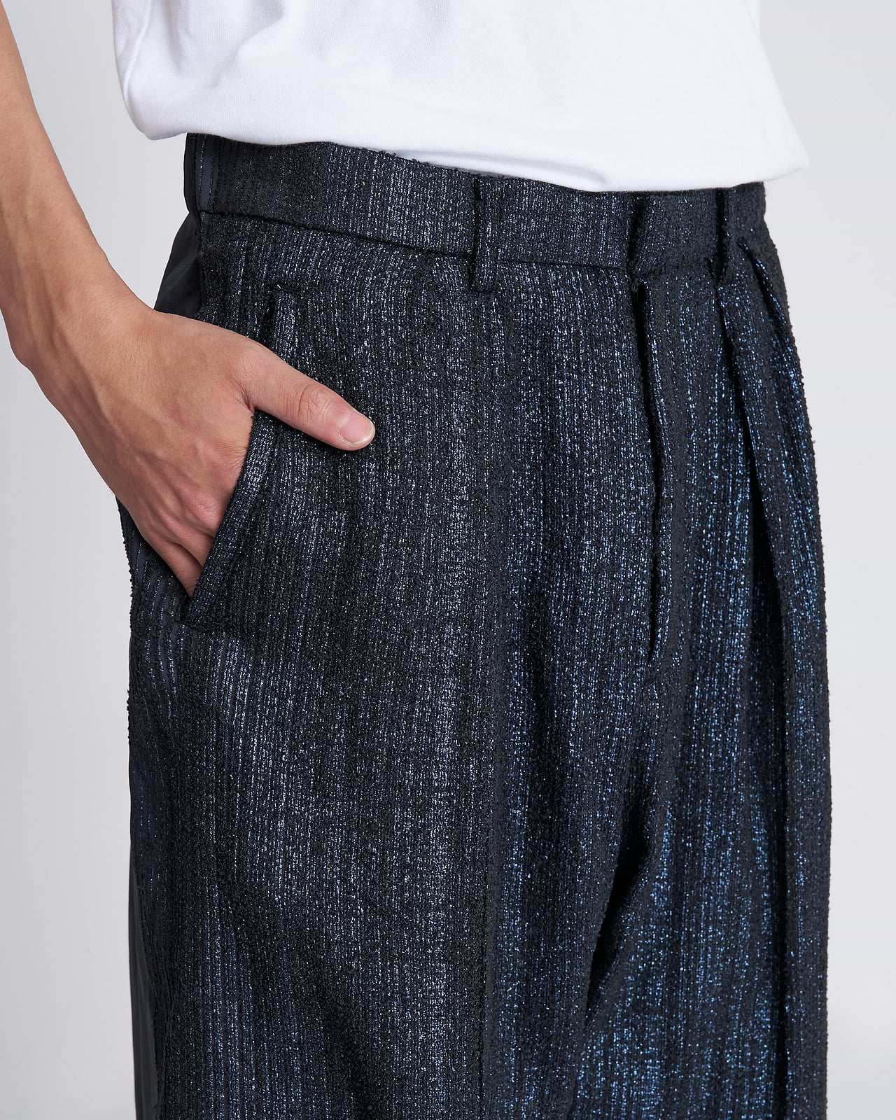 【25AW】グリッターツイードパンツ