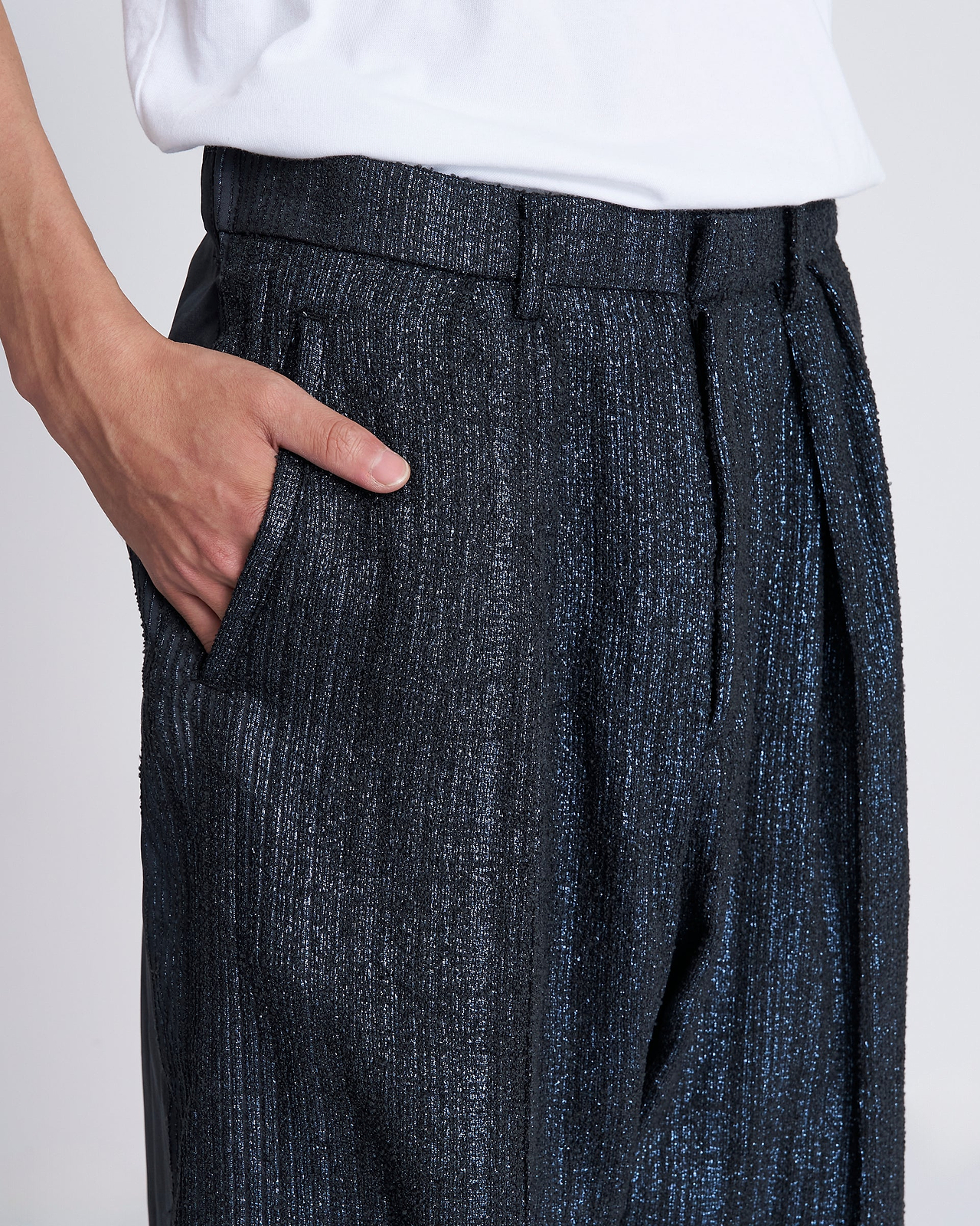 【25AW】グリッターツイードパンツ