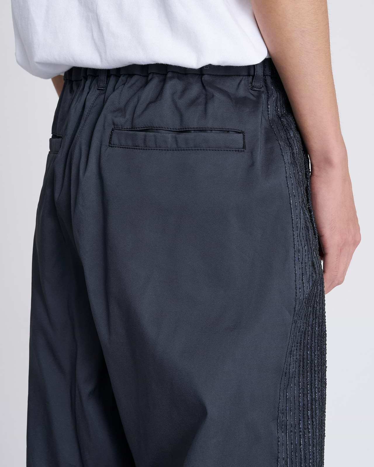 【25AW】グリッターツイードパンツ