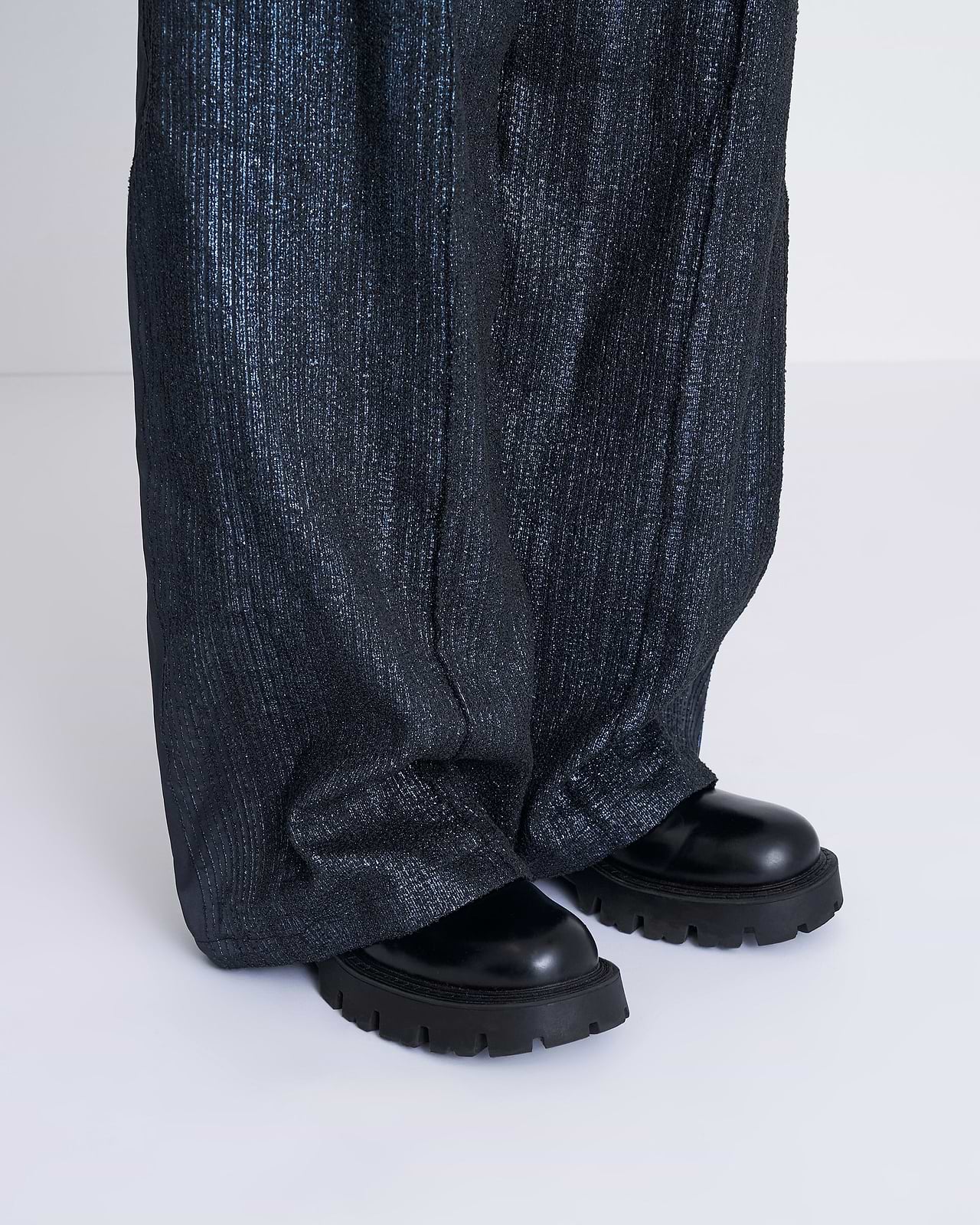 【25AW】グリッターツイードパンツ
