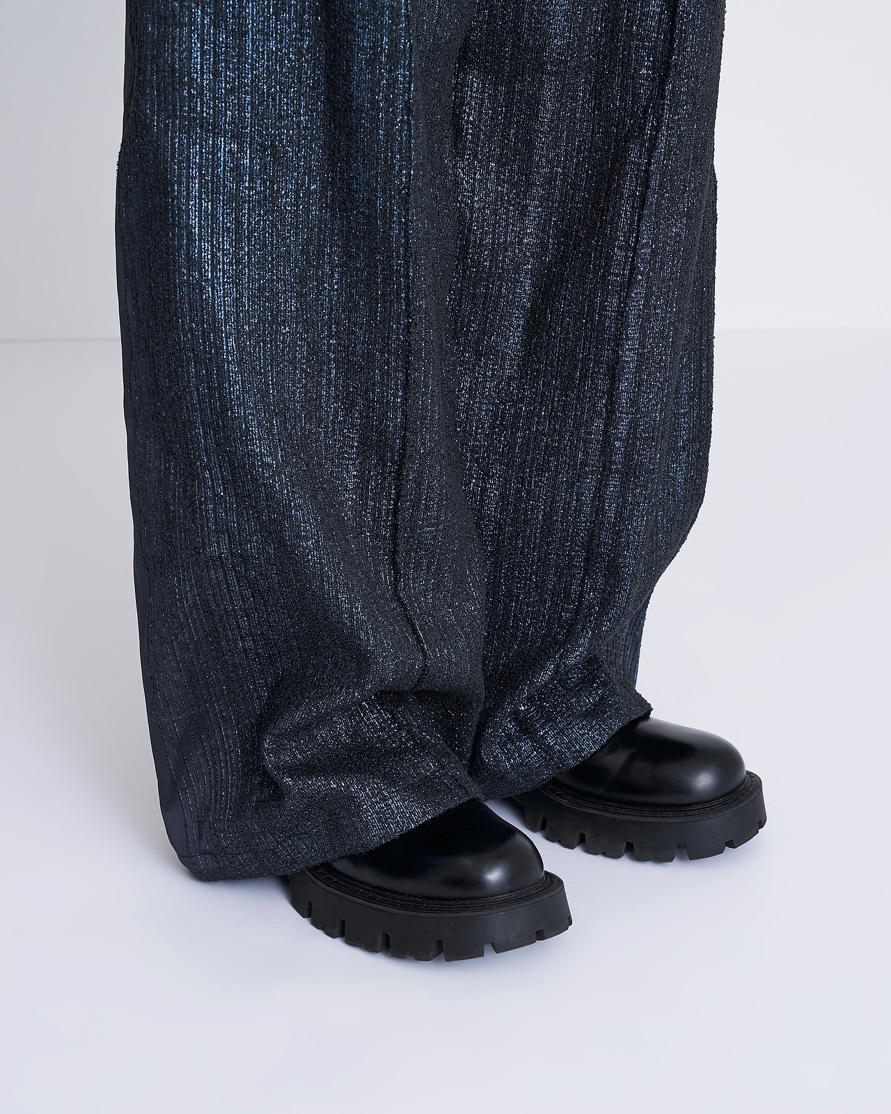 【25AW】グリッターツイードパンツ