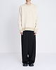 【25AW】ドレーピングクロッチボックスプリーツトラウザーズ