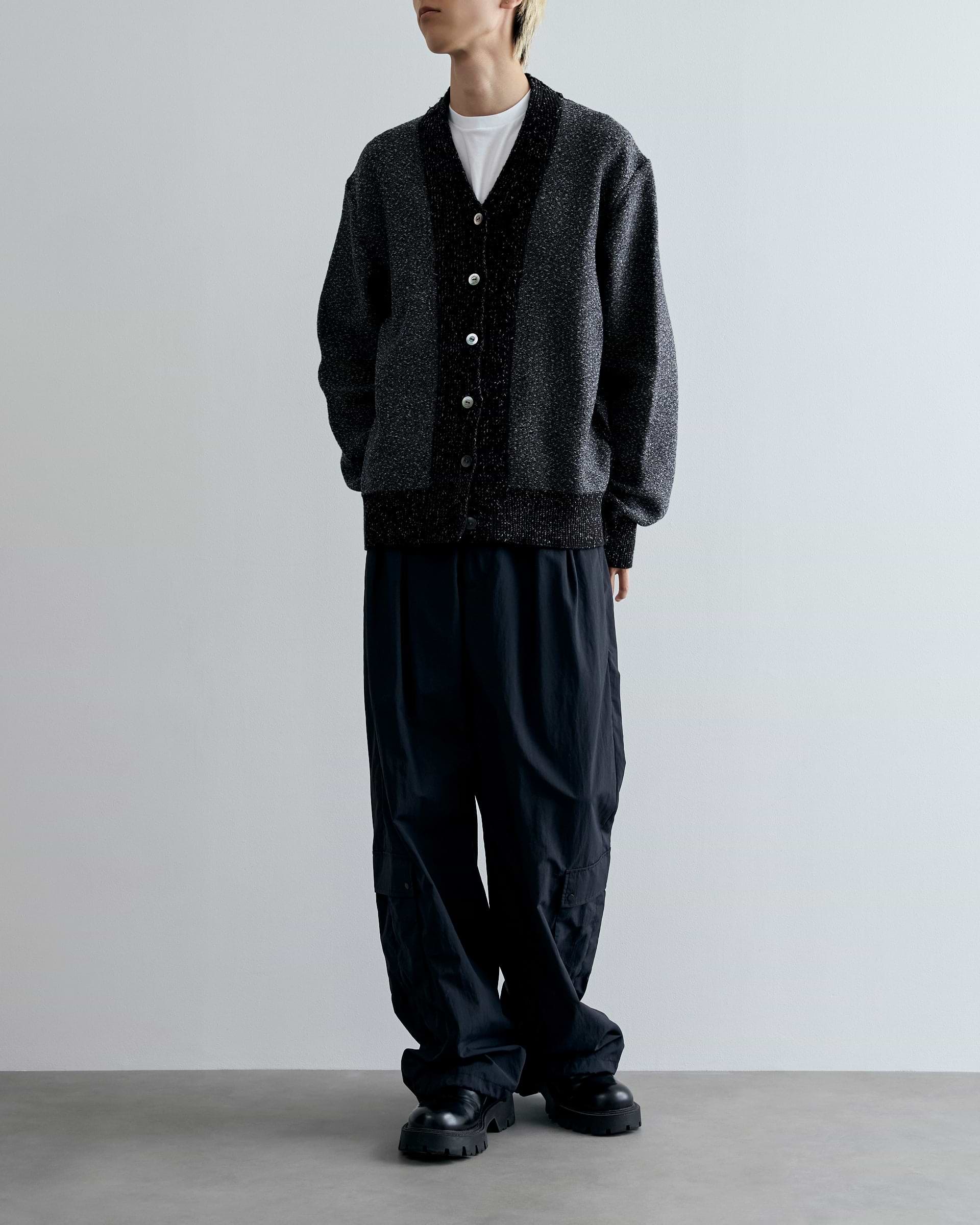 IRENISA】コットンブレンドニットカーディガン – ファッションスナップ