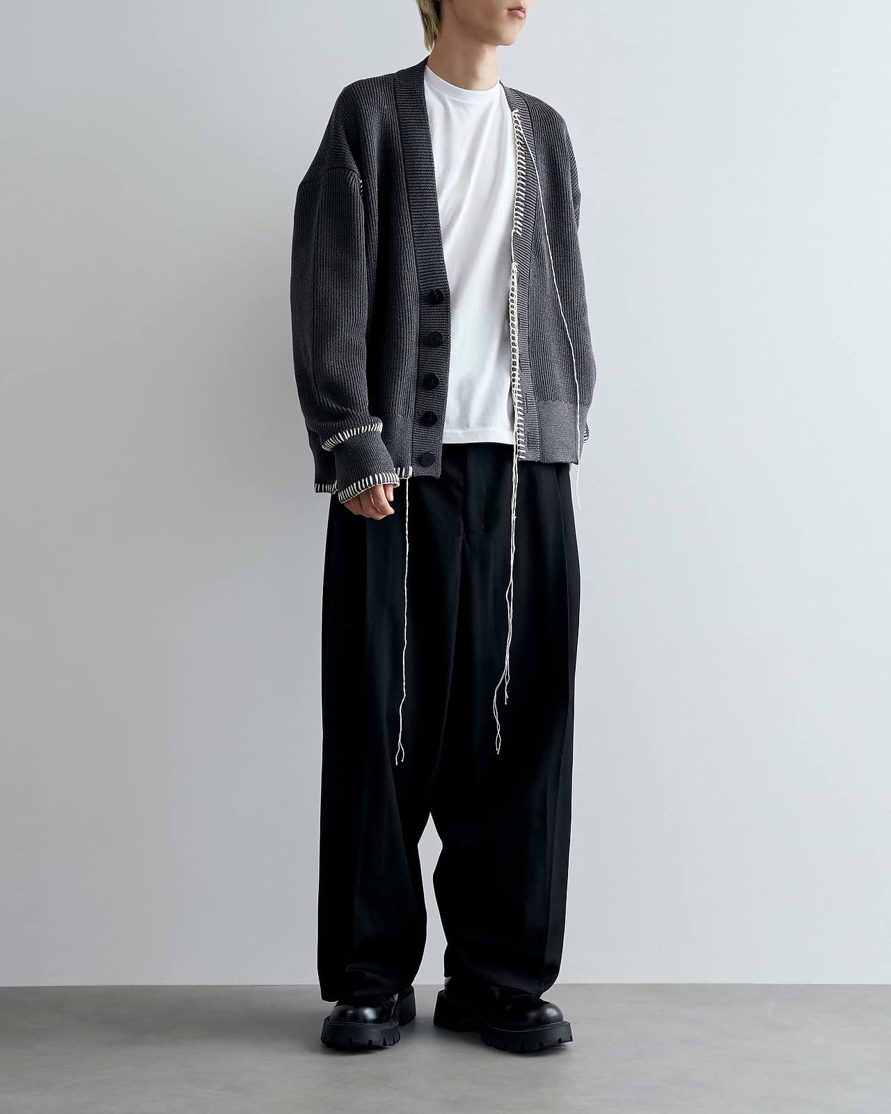 着用サイズ4/身長175cm(スタッフスナップ)