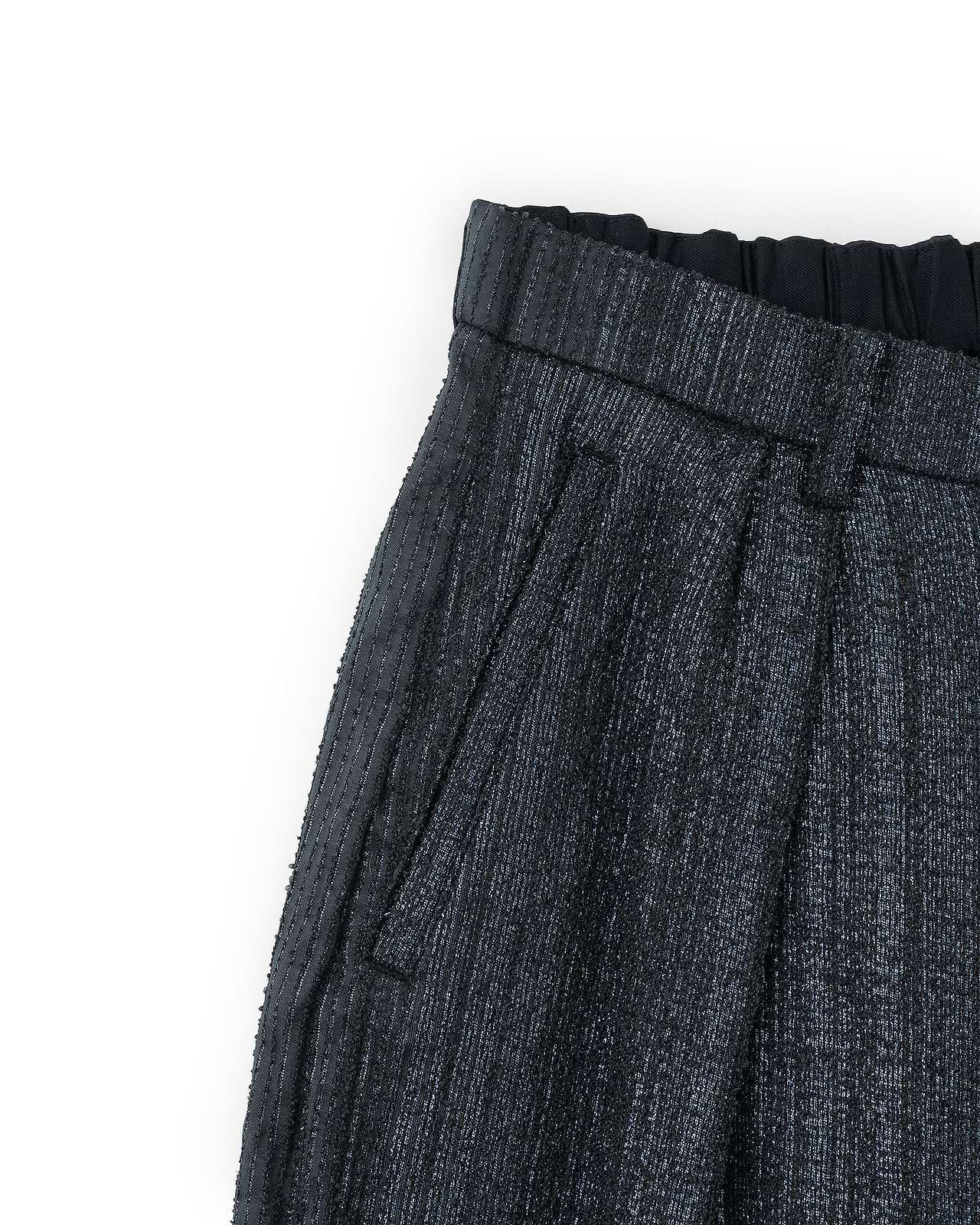 【25AW】グリッターツイードパンツ