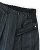 【25AW】グリッターツイードパンツ