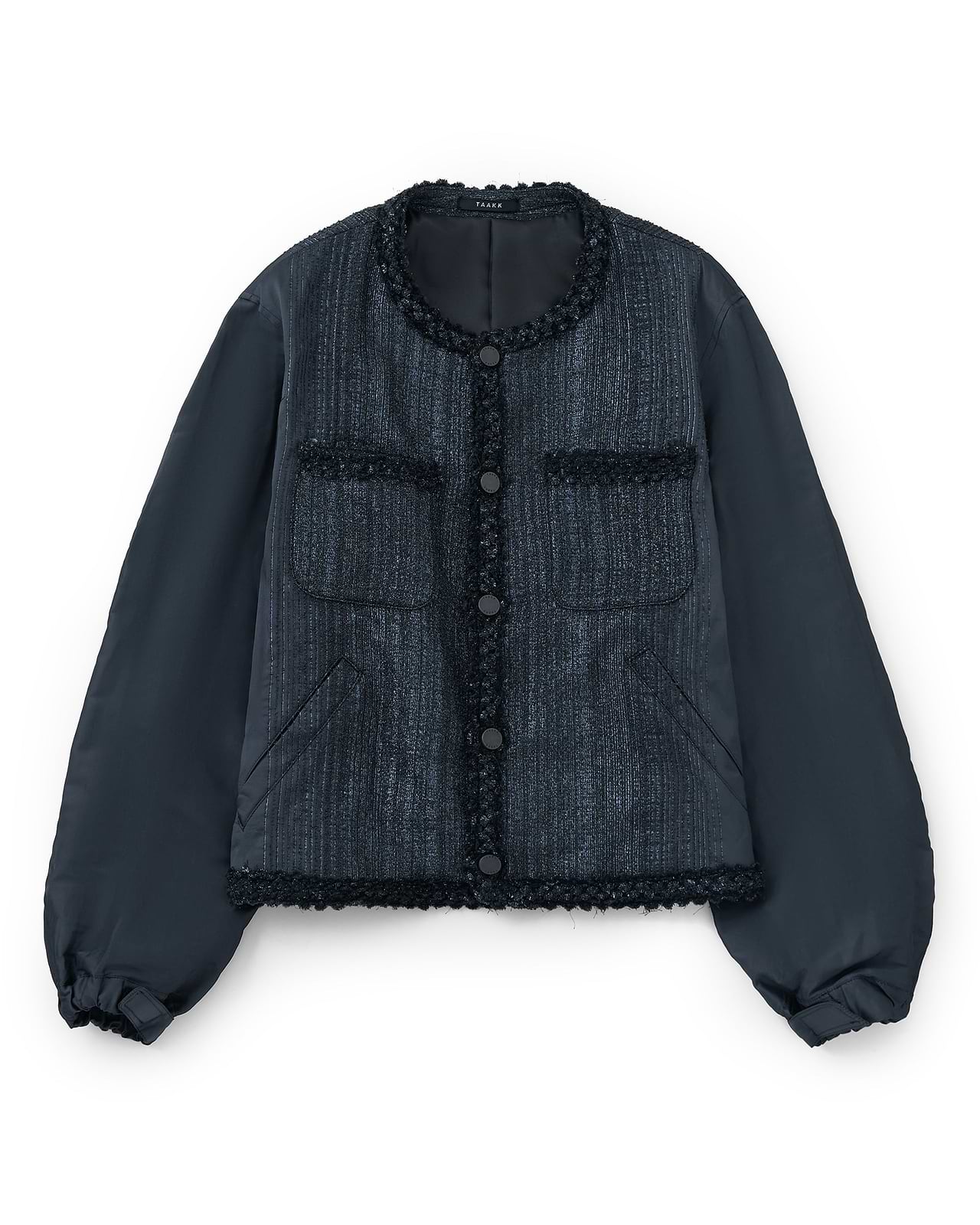 【25AW】グリッターツイードジャケット