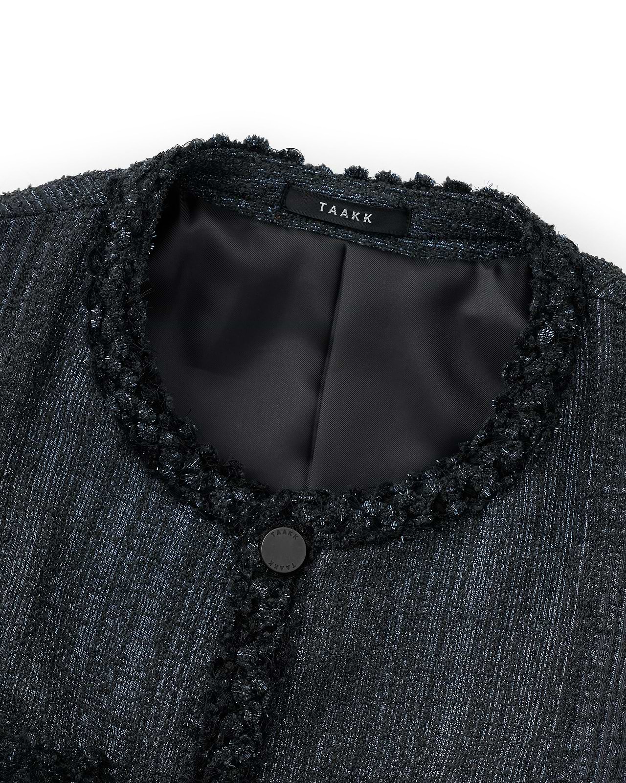 【25AW】グリッターツイードジャケット