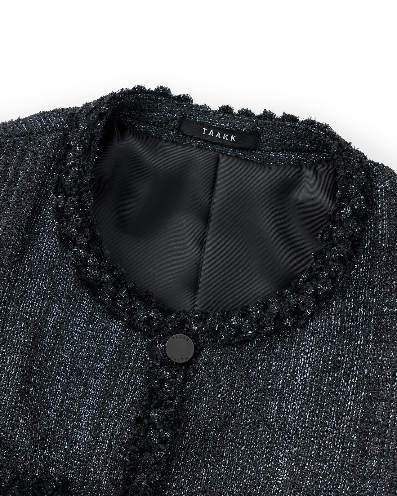 【25AW】グリッターツイードジャケット