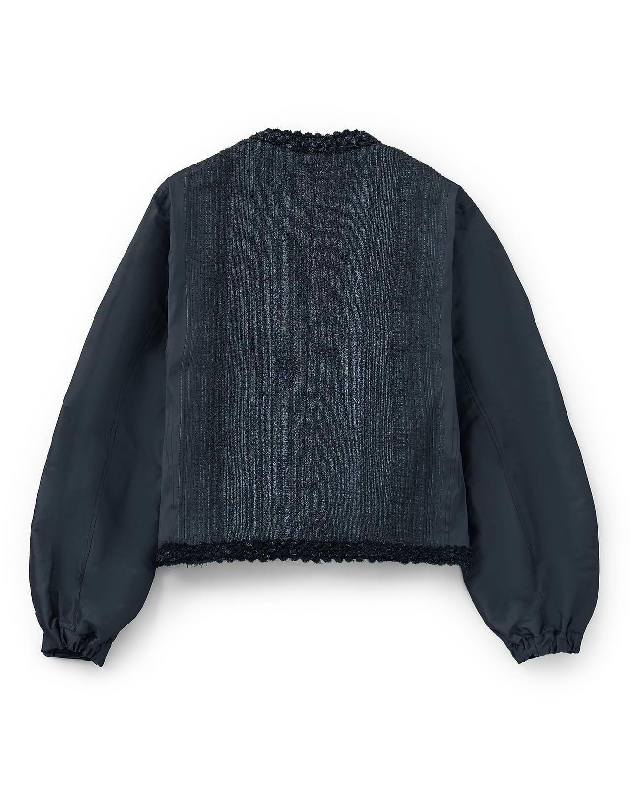 【25AW】グリッターツイードジャケット
