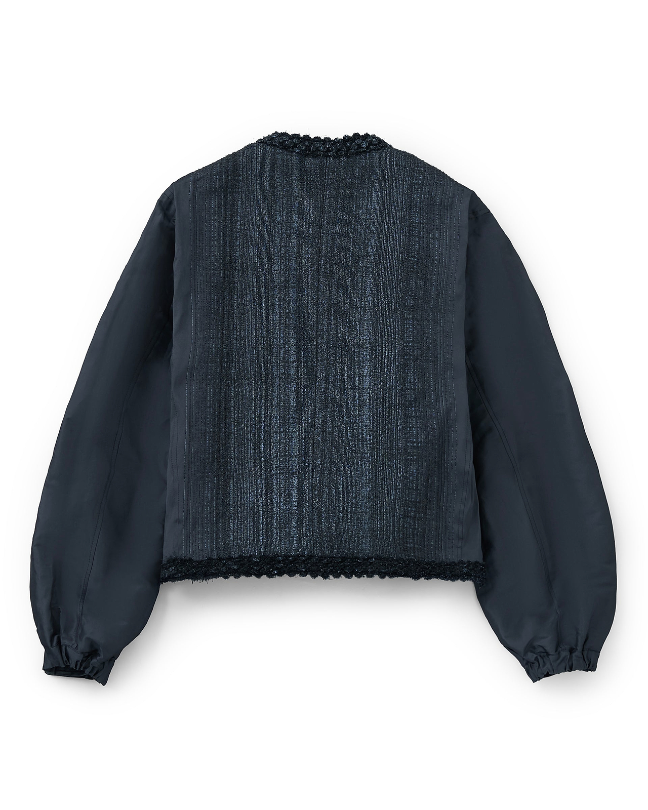 【25AW】グリッターツイードジャケット