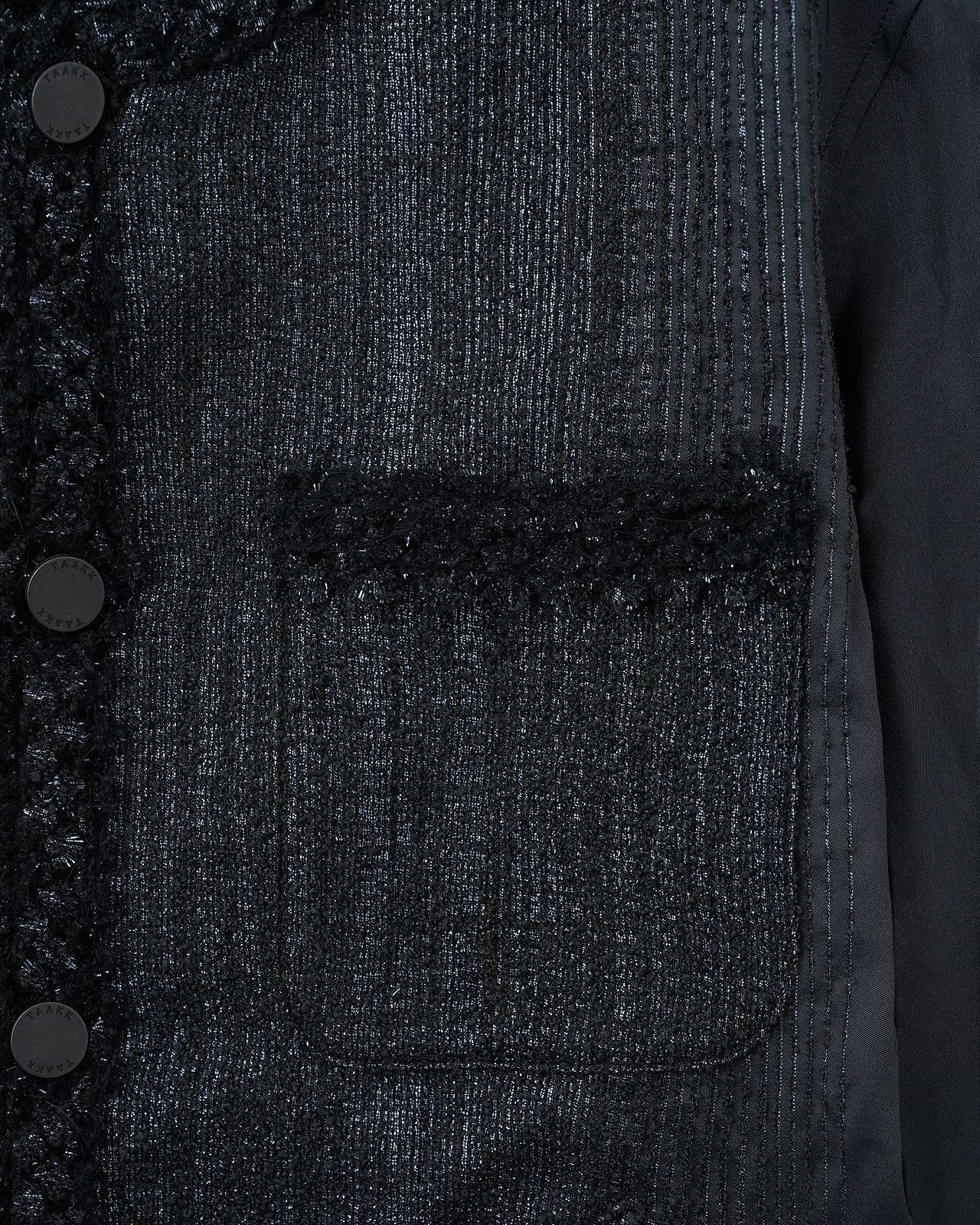【25AW】グリッターツイードジャケット
