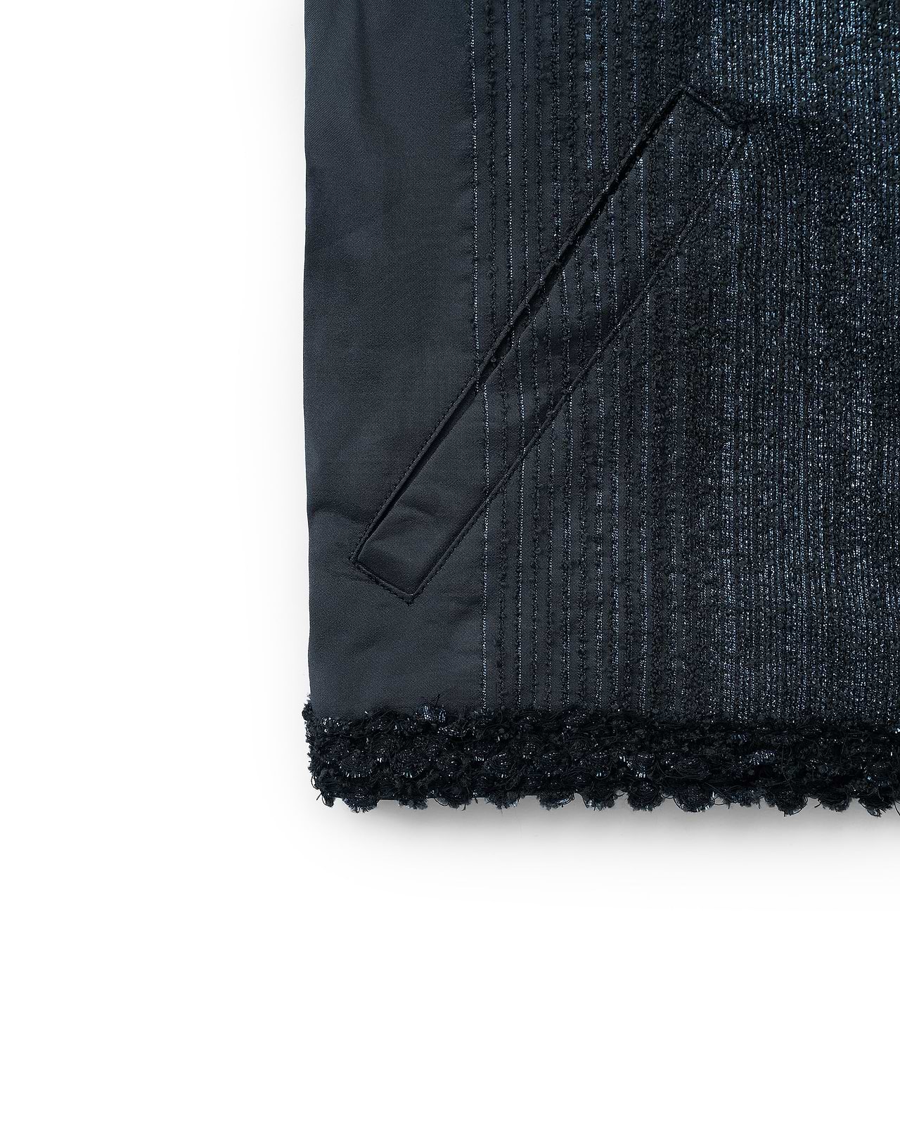 【25AW】グリッターツイードジャケット