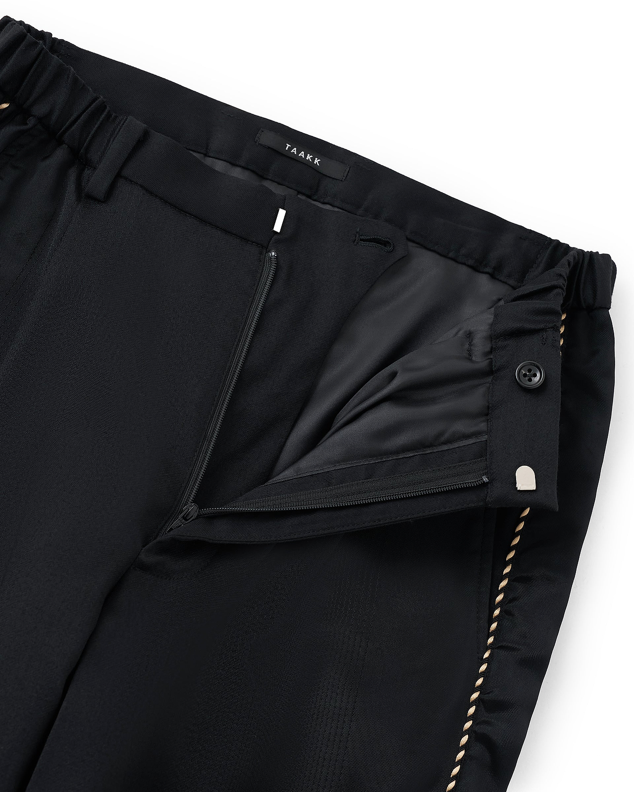 【25AW】スーベニアテーラードトラウザーズ