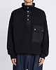 【25AW】ドローコードスタンドカラープルオーバー