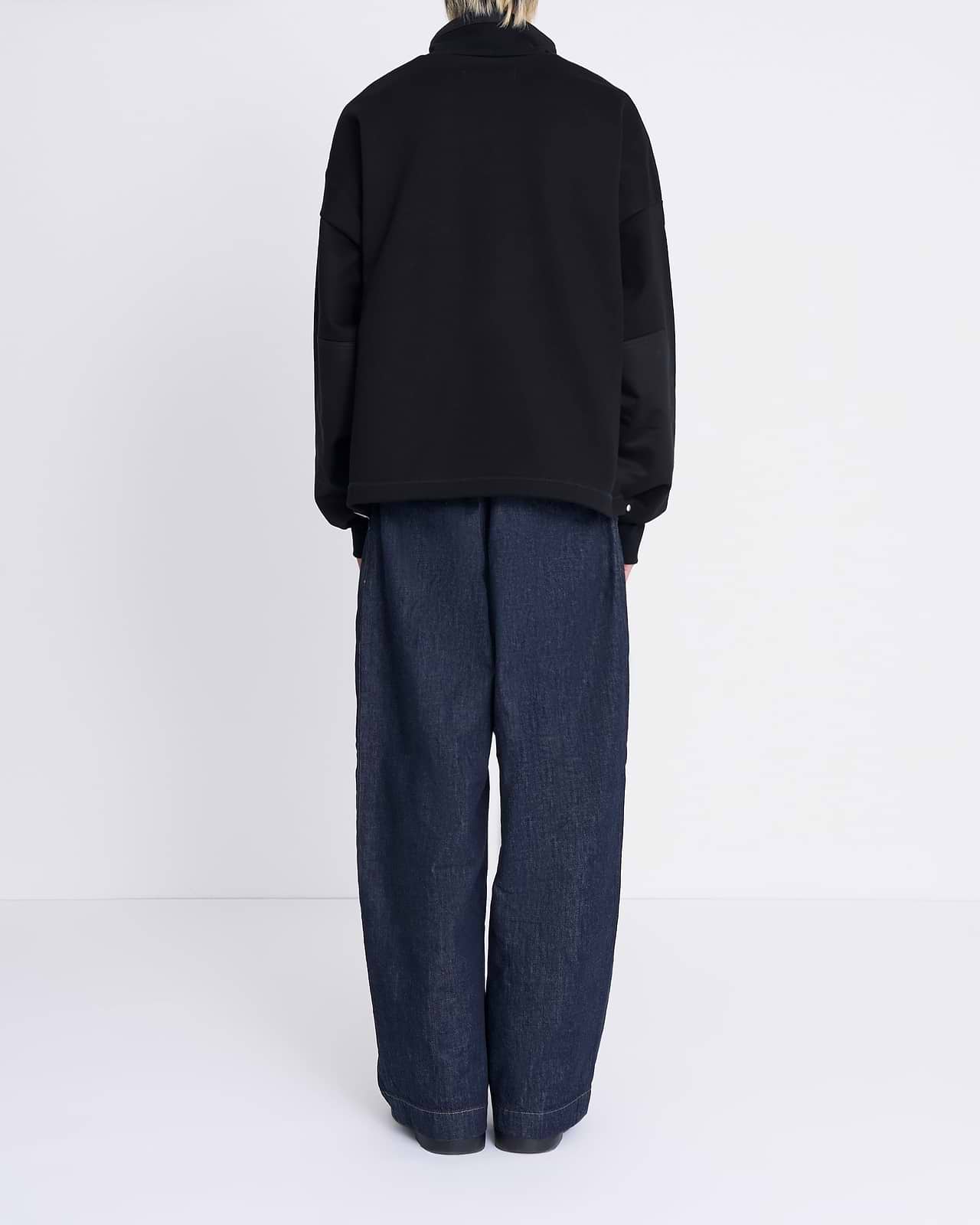 【25AW】ドローコードスタンドカラープルオーバー